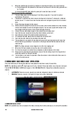 Preview for 18 page of MasterCool COMMANDER4000 Operation Instructions Manual