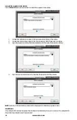 Preview for 22 page of MasterCool COMMANDER4000 Operation Instructions Manual