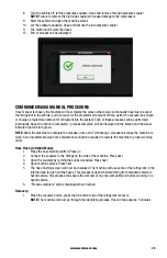 Preview for 25 page of MasterCool COMMANDER4000 Operation Instructions Manual