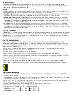 Preview for 4 page of MasterCool RECOVERY/RECYCLE/RECHARGE Operating Instructions Manual