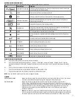 Preview for 9 page of MasterCool RECOVERY/RECYCLE/RECHARGE Operating Instructions Manual