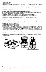 Preview for 6 page of MasterCool Spark Free TwinTurbo 69390-220 Operating Instructions Manual