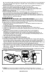 Preview for 10 page of MasterCool Spark Free TwinTurbo 69390-220 Operating Instructions Manual