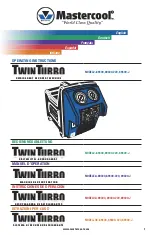 MasterCool TwinTurbo 69300 Operating Instructions Manual preview