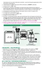 Preview for 6 page of MasterCool TwinTurbo 69300 Operating Instructions Manual