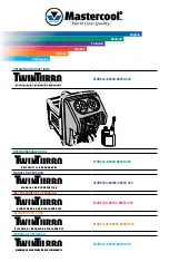 MasterCool TwinTurbo 69350 Operating Instructions Manual preview