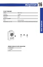 Preview for 16 page of MasterCraft 043-5113-0 Instruction Manual