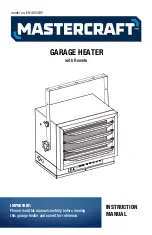 Предварительный просмотр 1 страницы MasterCraft 043-5120-2 Instruction Manual