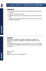 Preview for 16 page of MasterCraft 043-6145-8 Instruction Manual