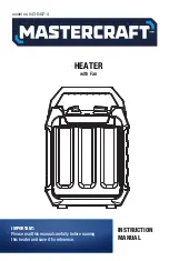 Preview for 1 page of MasterCraft 043-8407-4 Instruction Manual