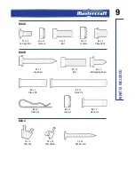 Preview for 9 page of MasterCraft 046-0265-2 Instruction Manual