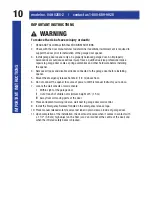 Preview for 10 page of MasterCraft 046-0265-2 Instruction Manual