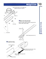 Preview for 13 page of MasterCraft 046-0265-2 Instruction Manual