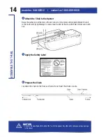 Preview for 14 page of MasterCraft 046-0265-2 Instruction Manual