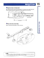 Preview for 15 page of MasterCraft 046-0265-2 Instruction Manual