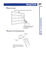 Preview for 21 page of MasterCraft 046-0265-2 Instruction Manual