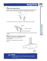 Preview for 23 page of MasterCraft 046-0265-2 Instruction Manual