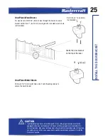 Preview for 25 page of MasterCraft 046-0265-2 Instruction Manual