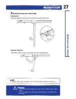 Preview for 27 page of MasterCraft 046-0265-2 Instruction Manual