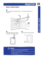 Preview for 29 page of MasterCraft 046-0265-2 Instruction Manual