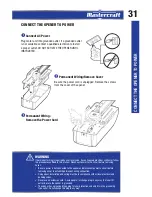 Preview for 31 page of MasterCraft 046-0265-2 Instruction Manual