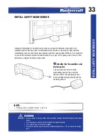 Preview for 33 page of MasterCraft 046-0265-2 Instruction Manual