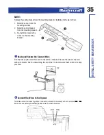 Preview for 35 page of MasterCraft 046-0265-2 Instruction Manual