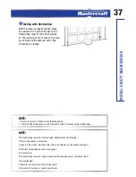 Preview for 37 page of MasterCraft 046-0265-2 Instruction Manual