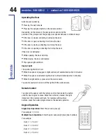 Preview for 44 page of MasterCraft 046-0265-2 Instruction Manual