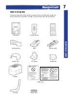 Предварительный просмотр 7 страницы MasterCraft 046-0266-0 Instruction Manual