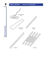 Предварительный просмотр 8 страницы MasterCraft 046-0266-0 Instruction Manual