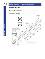 Предварительный просмотр 12 страницы MasterCraft 046-0266-0 Instruction Manual