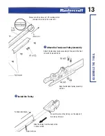 Предварительный просмотр 13 страницы MasterCraft 046-0266-0 Instruction Manual