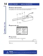 Предварительный просмотр 14 страницы MasterCraft 046-0266-0 Instruction Manual