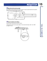 Предварительный просмотр 15 страницы MasterCraft 046-0266-0 Instruction Manual