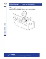 Предварительный просмотр 16 страницы MasterCraft 046-0266-0 Instruction Manual