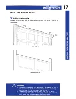 Предварительный просмотр 17 страницы MasterCraft 046-0266-0 Instruction Manual