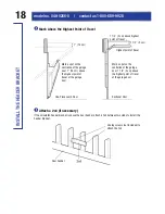 Предварительный просмотр 18 страницы MasterCraft 046-0266-0 Instruction Manual