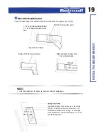 Предварительный просмотр 19 страницы MasterCraft 046-0266-0 Instruction Manual