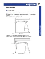 Предварительный просмотр 21 страницы MasterCraft 046-0266-0 Instruction Manual