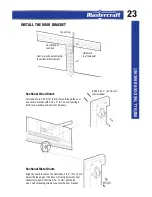 Предварительный просмотр 23 страницы MasterCraft 046-0266-0 Instruction Manual