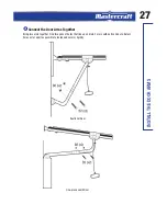 Предварительный просмотр 27 страницы MasterCraft 046-0266-0 Instruction Manual