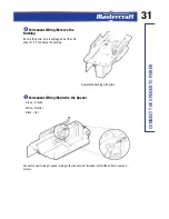 Предварительный просмотр 31 страницы MasterCraft 046-0266-0 Instruction Manual