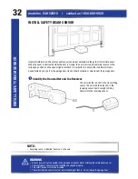 Предварительный просмотр 32 страницы MasterCraft 046-0266-0 Instruction Manual