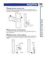 Предварительный просмотр 33 страницы MasterCraft 046-0266-0 Instruction Manual