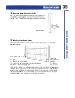 Предварительный просмотр 35 страницы MasterCraft 046-0266-0 Instruction Manual