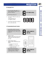 Предварительный просмотр 41 страницы MasterCraft 046-0266-0 Instruction Manual