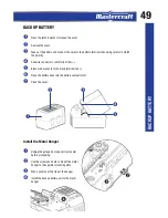 Предварительный просмотр 49 страницы MasterCraft 046-0266-0 Instruction Manual