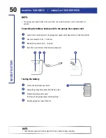 Предварительный просмотр 50 страницы MasterCraft 046-0266-0 Instruction Manual