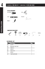 Preview for 4 page of MasterCraft 046-8652-2 Instruction Manual